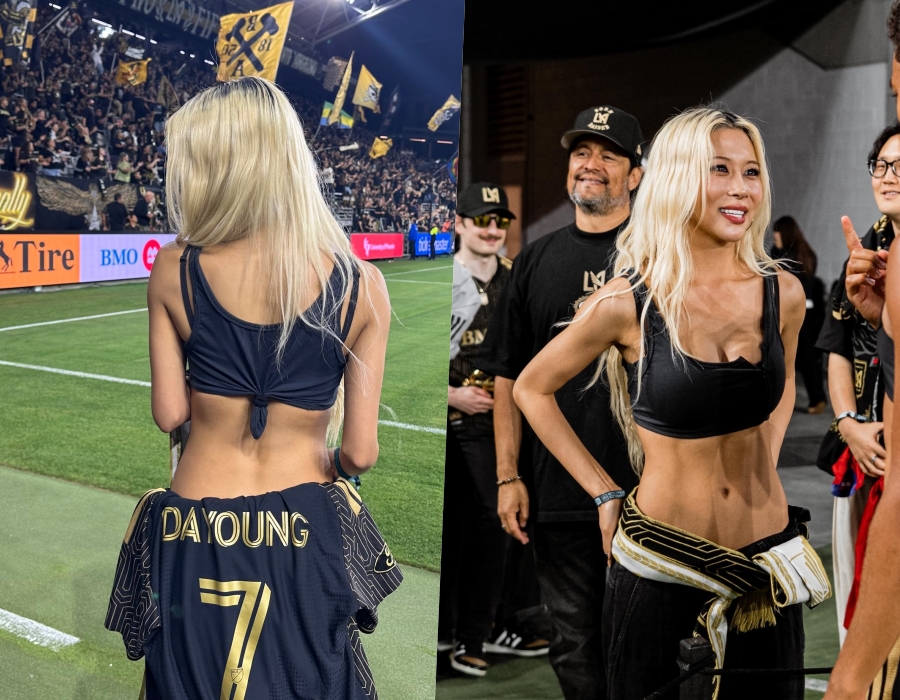 引用：ダヨンのInstagramアカウント