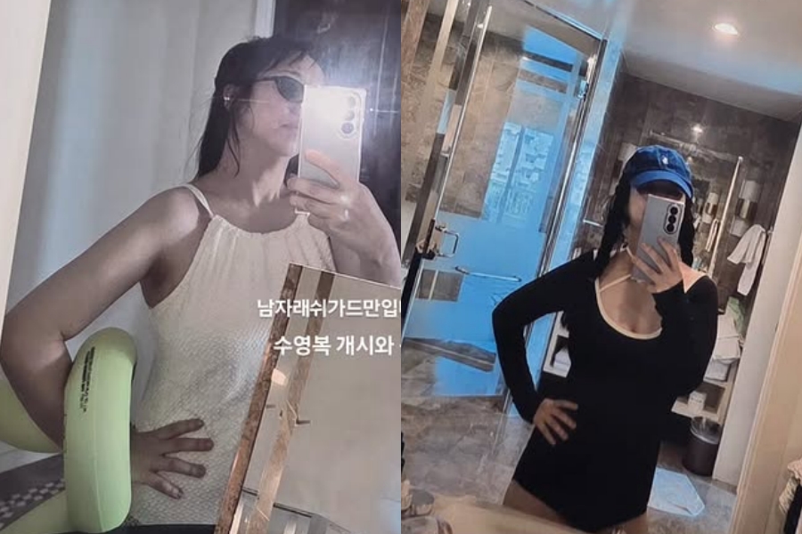 引用：ホン・ヒョンヒのInstagramアカウント