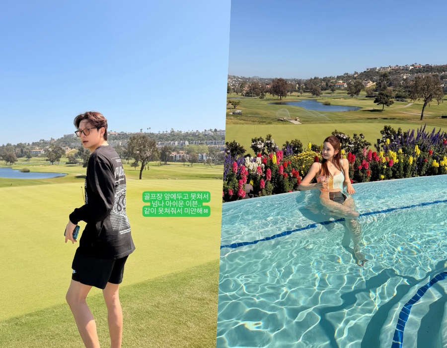 引用：イ・ダヘのInstagramアカウント