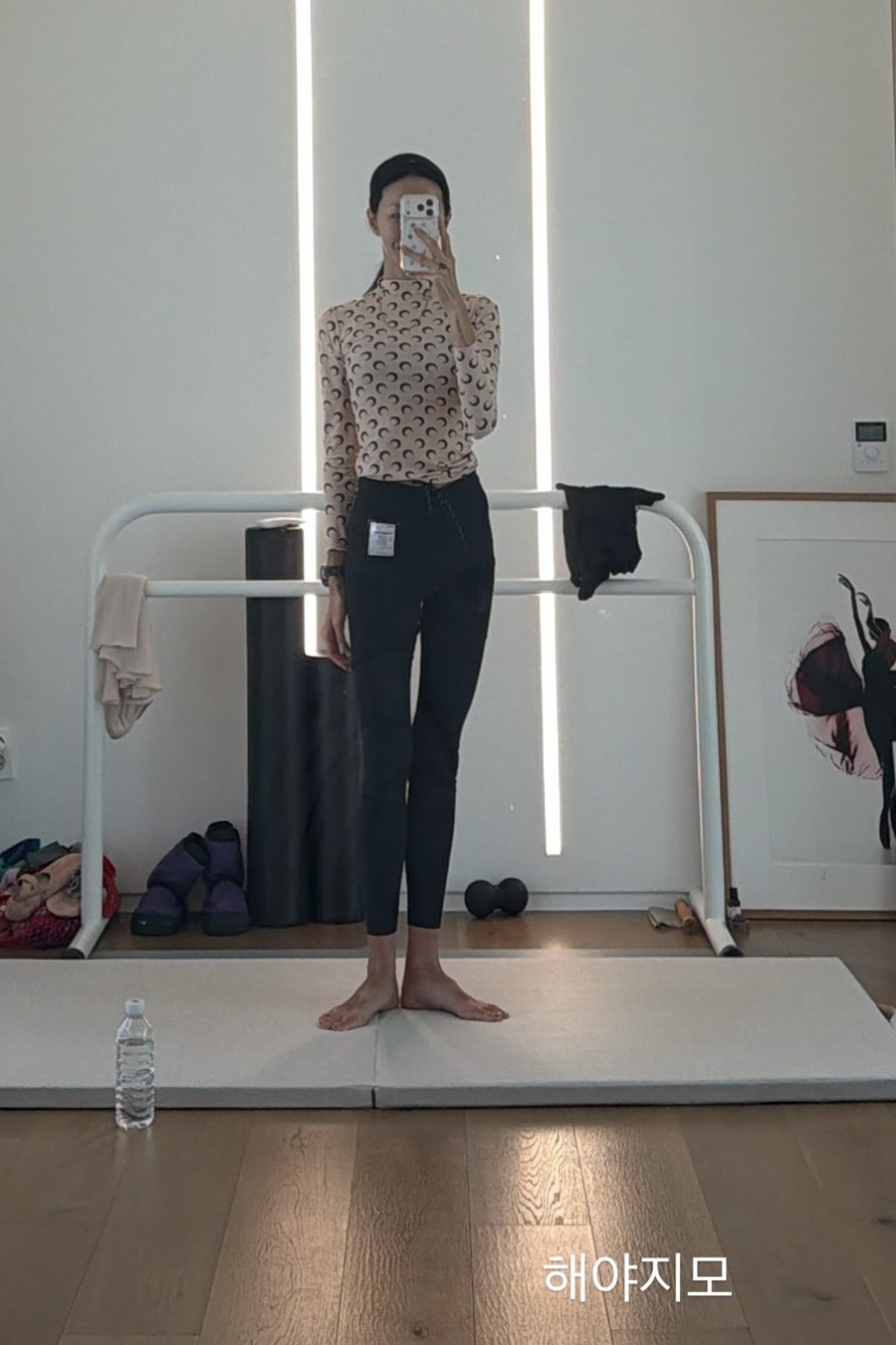 사진: 윤혜진 인스타그램