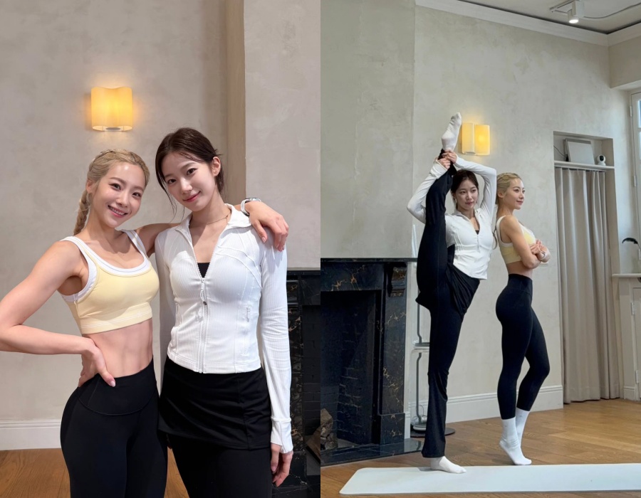 사진: 카즈하 인스타그램