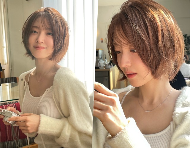 이세영 단발 변신 / 사진: 이세영 인스타그램