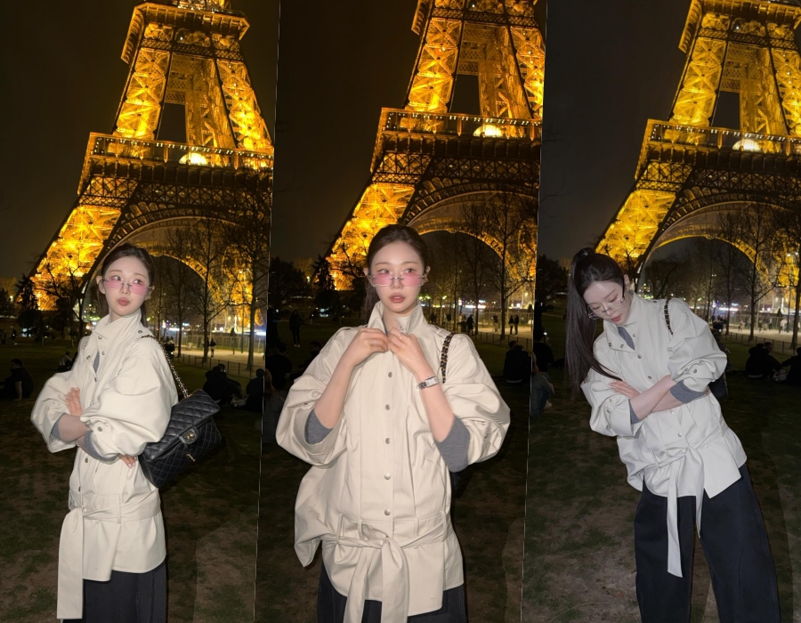Jung Eun-chae, Kazuha, Nana, Son Yeon-jae, Lee Si-an, Gi Eun-se Instagram