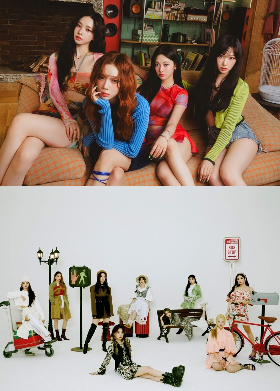 사진: SM엔터테인먼트, 플레디스 제공