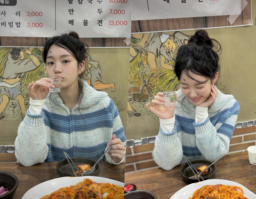 사진: 이유비 인스타그램