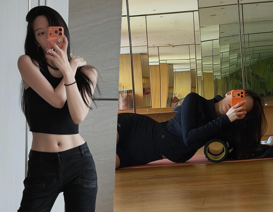 문가영이 봄의 일상을 공개했다. / 사진 : 문가영 인스타그램