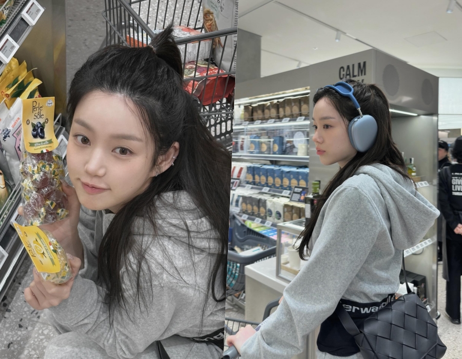 사진: 이유비 인스타그램