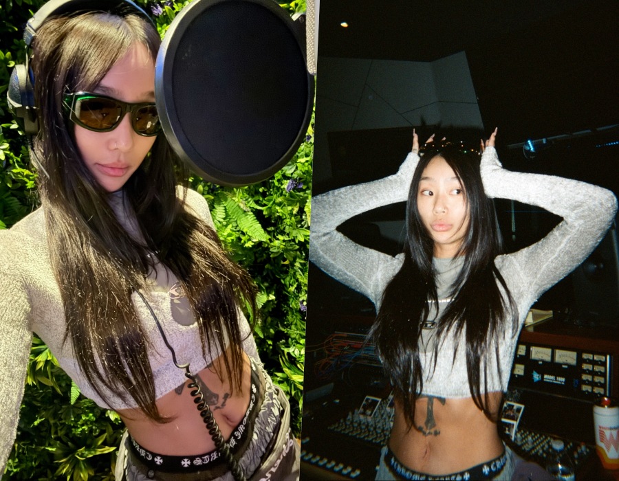 引用：ヒョリンのInstagramアカウント