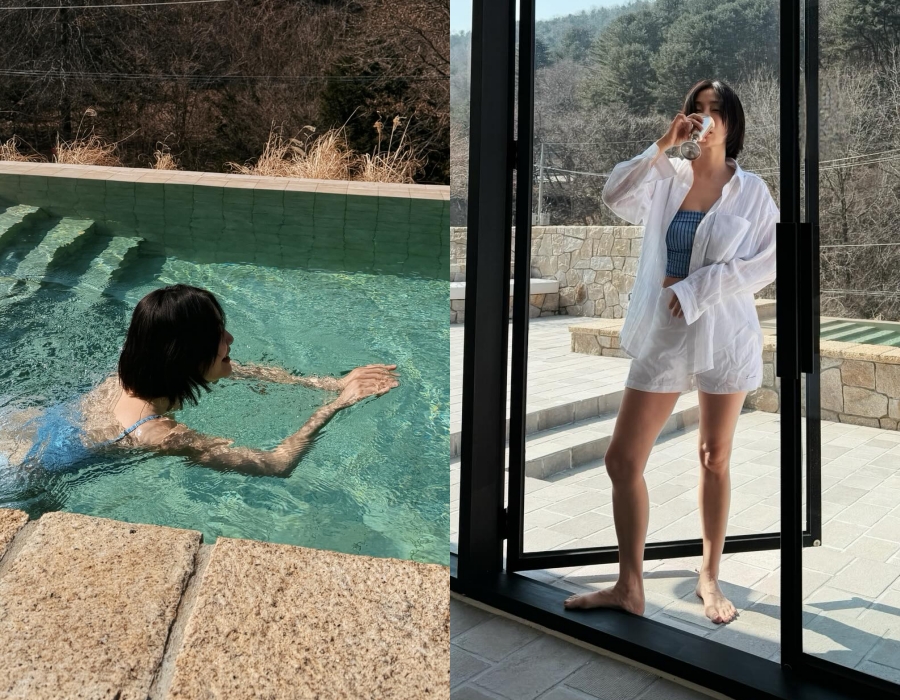 引用：パク・ヒョジュのInstagramアカウント