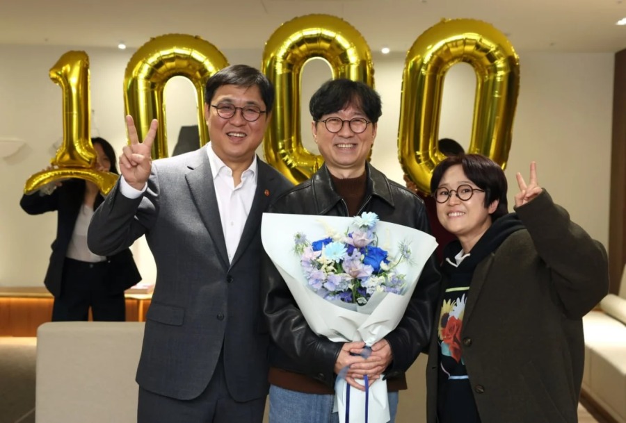 '왕과 사는 남자' 천만 돌파 문제부 최휘영 장관 축하 / 사진 : 최휘영 문화체육관광부 장관 인스타그램