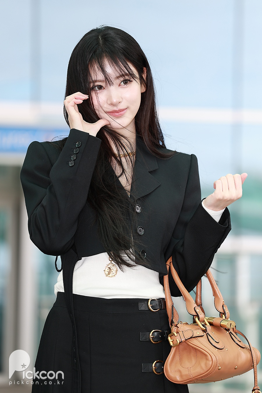 미야오 안나 공항패션 / 사진: 픽콘DB
