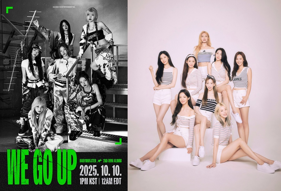 사진: YG엔터테인먼트, SM엔터테인먼트 제공