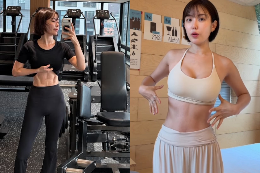 引用：イ・ソラのSNSアカウント