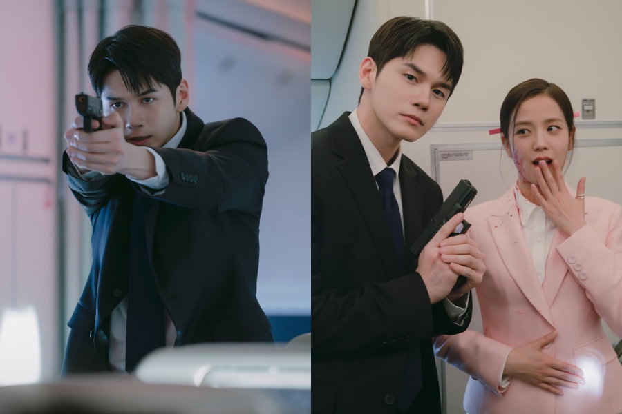 사진; 넷플릭스 제공, 지수 인스타그램