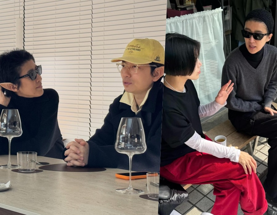 引用：ホン・ジンギョンのInstagramアカウント