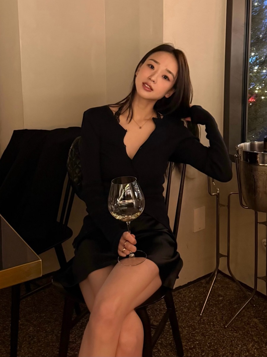 손연재가 남편과 저녁 데이트 모습을 공개했다. / 사진 : 손연재 인스타그램