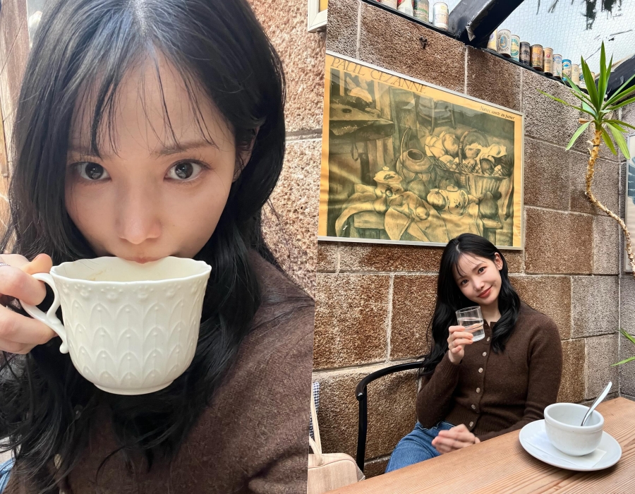 引用：ハ・ヨンスのInstagramアカウント