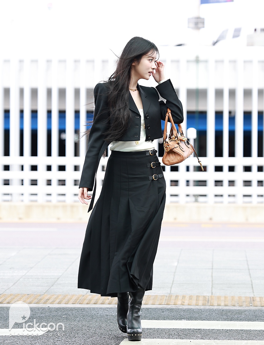 미야오 안나 공항패션 / 사진: 픽콘DB