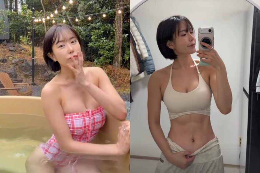 引用：イ・ソラのInstagramアカウント