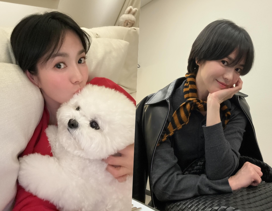 引用：ソン・ヘギョ インスタグラム