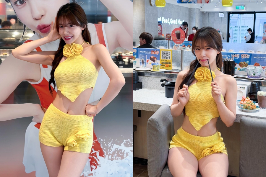 引用：イ・ダヘのInstagramアカウント