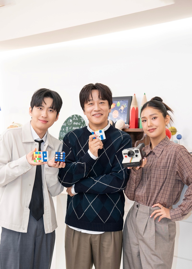 미미미누,차태현,미미(왼쪽부터)가 '영재발굴단 인피니티'의 MC로 발탁됐다. / 사진 : SBS