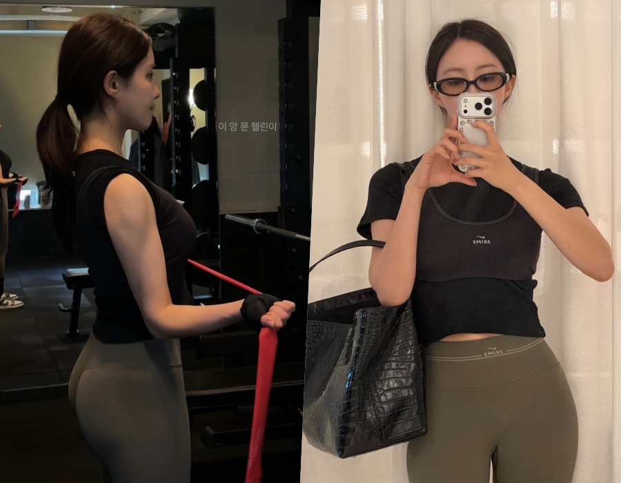 引用：ヒョミンのInstagramアカウント