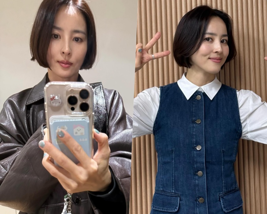사진 : 한혜진 인스타그램