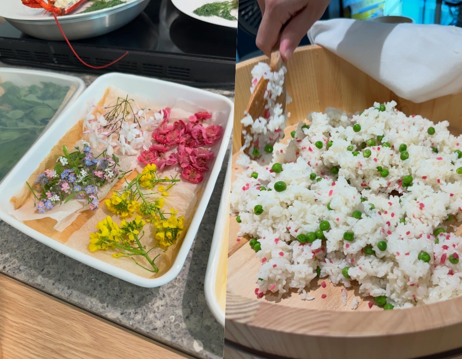 引用：ミン・ヒョリンのInstagramアカウント