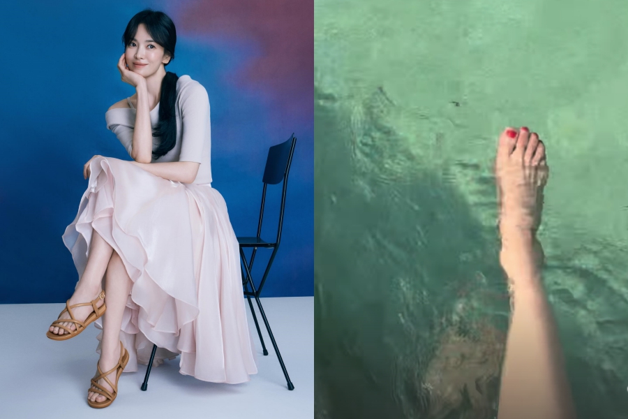 사진: 송혜교 인스타그램