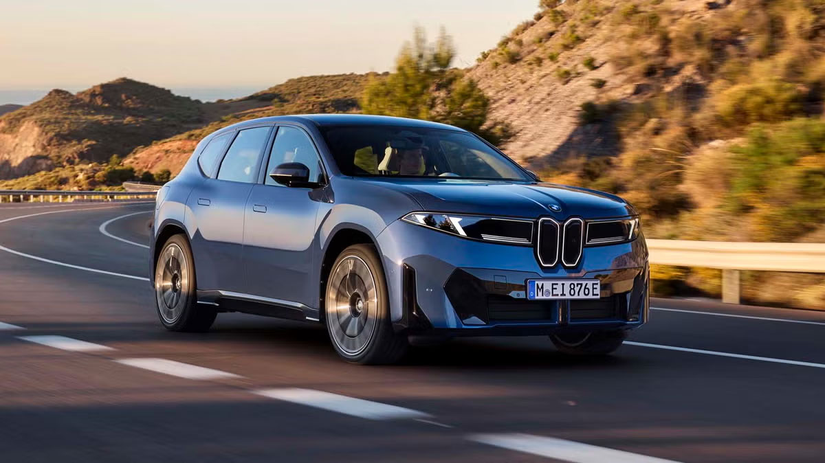 Discover the BMW iX3: How Hankook’s New ION EVO SUV Tires Enhance EV Performance