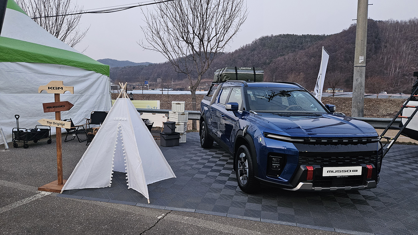 Discover the Versatile Musso EV: The Ultimate Pickup for Urban and Outdoor Adventures!