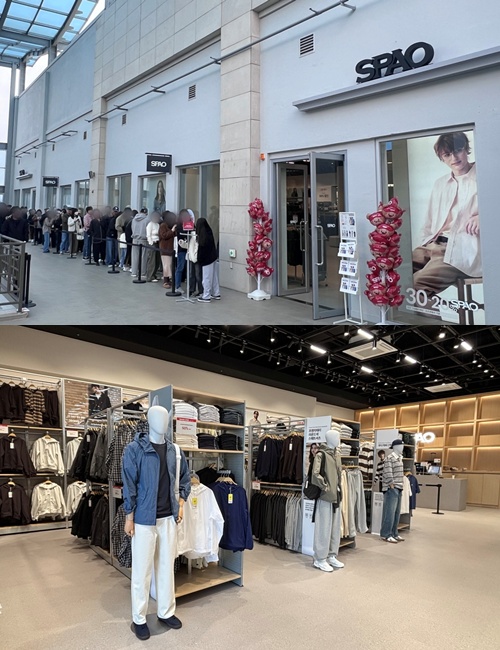 Why SPAO’s Latest Outlet in Gimhae is a Must-Visit for Family Shoppers