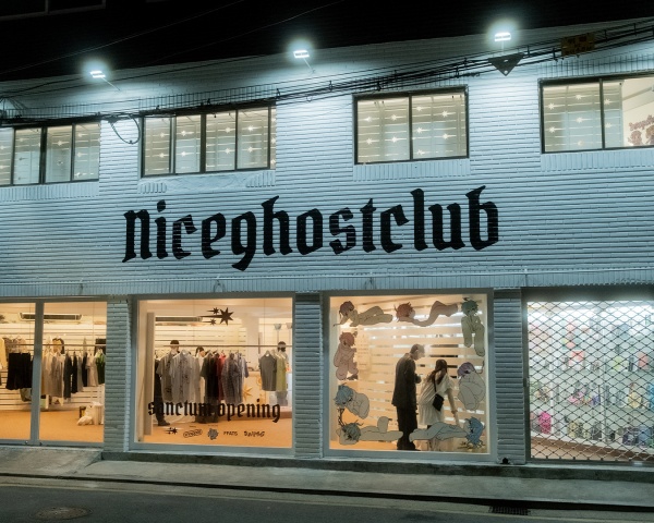 Nice Ghost Club Expands Flagship Store: What to Expect from the New 1st Floor Experience