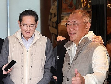 Why Are Samsung’s Lee Jae-Yong and Hyundai’s Chung Eui-Sun Wearing the Same $4,600 Vest?