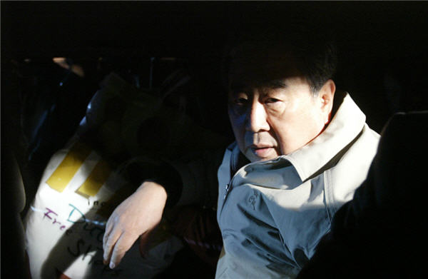 &nbsp;   Lee Geun-an, who served as a torturing police officer during the military dictatorship. ©Yonhap News