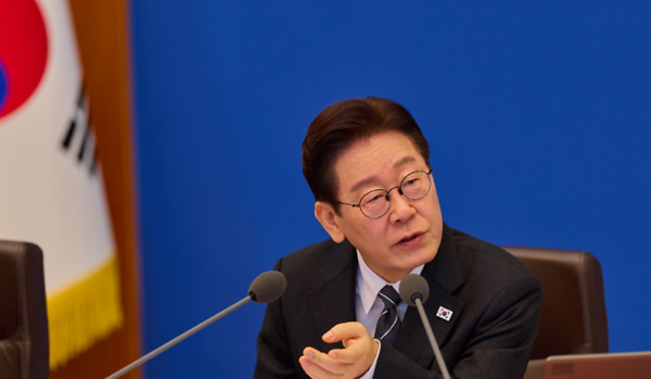&nbsp;   ▲President Lee Jae-myung. Photo=Blue House
