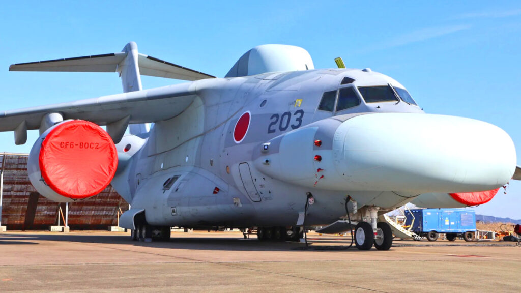 EC-2 / Source: Japan Air Self-Defense Force