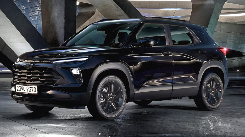 Trailblazer Midnight Black Edition / Source: Chevrolet
