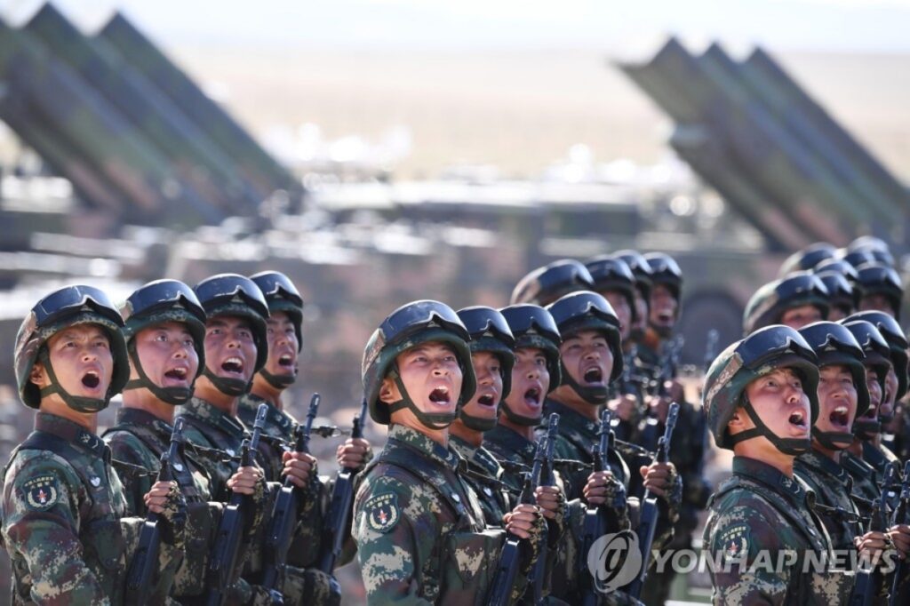 &nbsp;  People’s Liberation Army Rocket Force / Source: Yonhap News