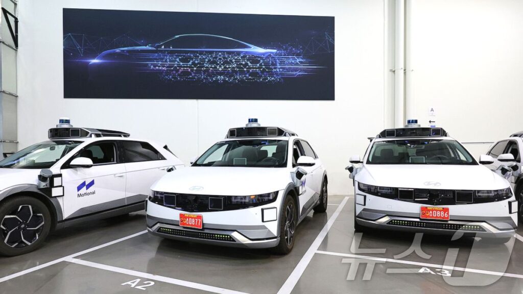 &nbsp;  Chinese cars using Nvidia Corporation\'s autonomous-driving technology / Source: News1