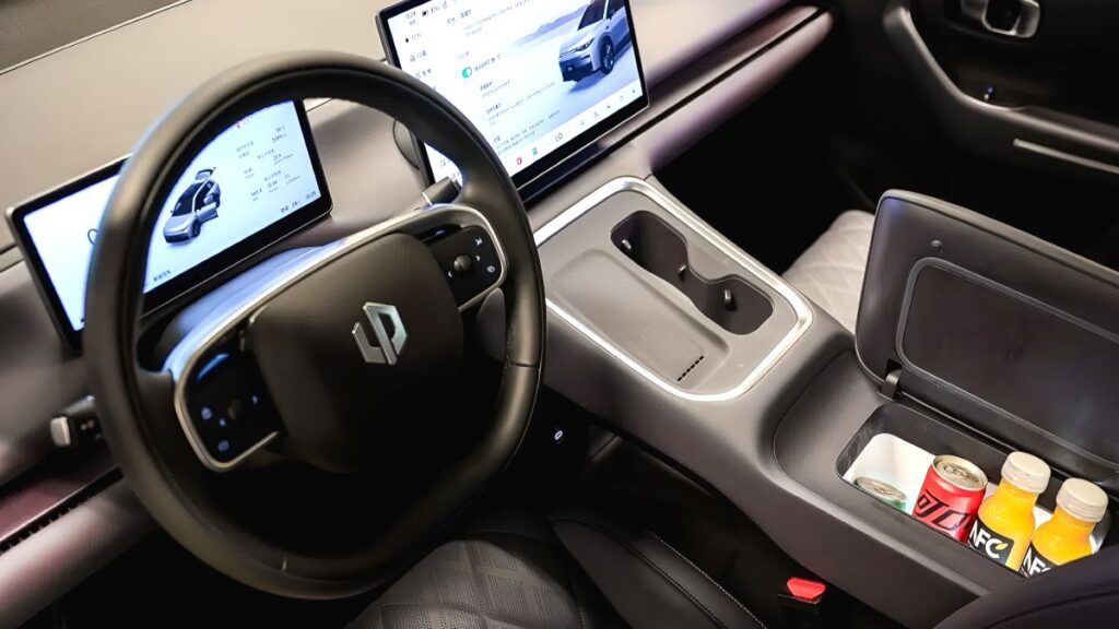 Chinese automakers’ push with advanced features / Source: Leapmotor