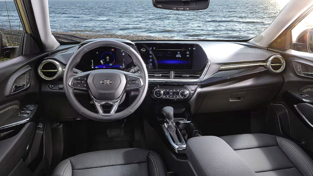 Trax crossover / Source: Chevrolet