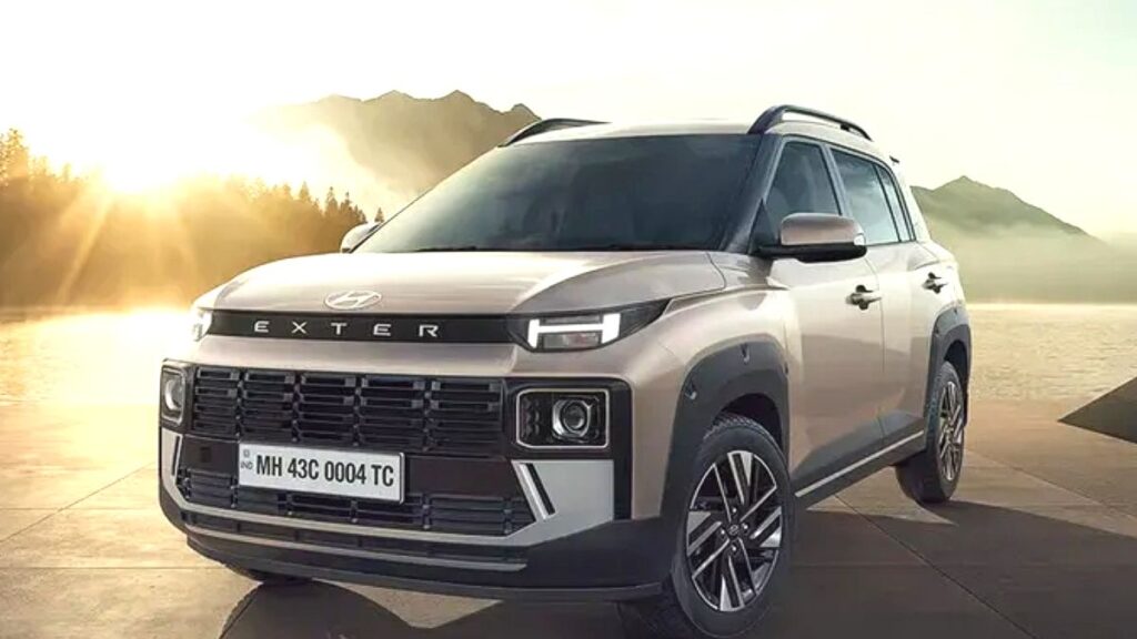 &nbsp;  Hyundai launches compact SUV Exter in India / Source: Hyundai