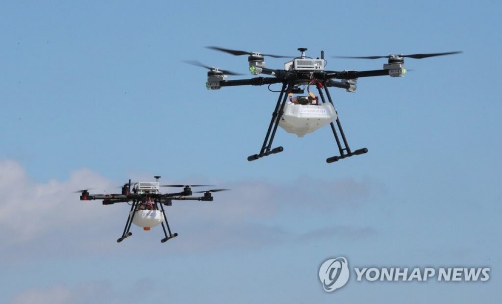 Korean drone / Source: Yonhap News