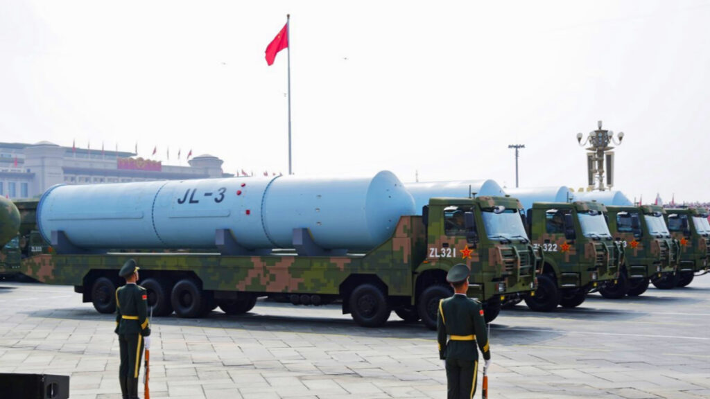 Chinese missiles / Source: Yonhap News Agency