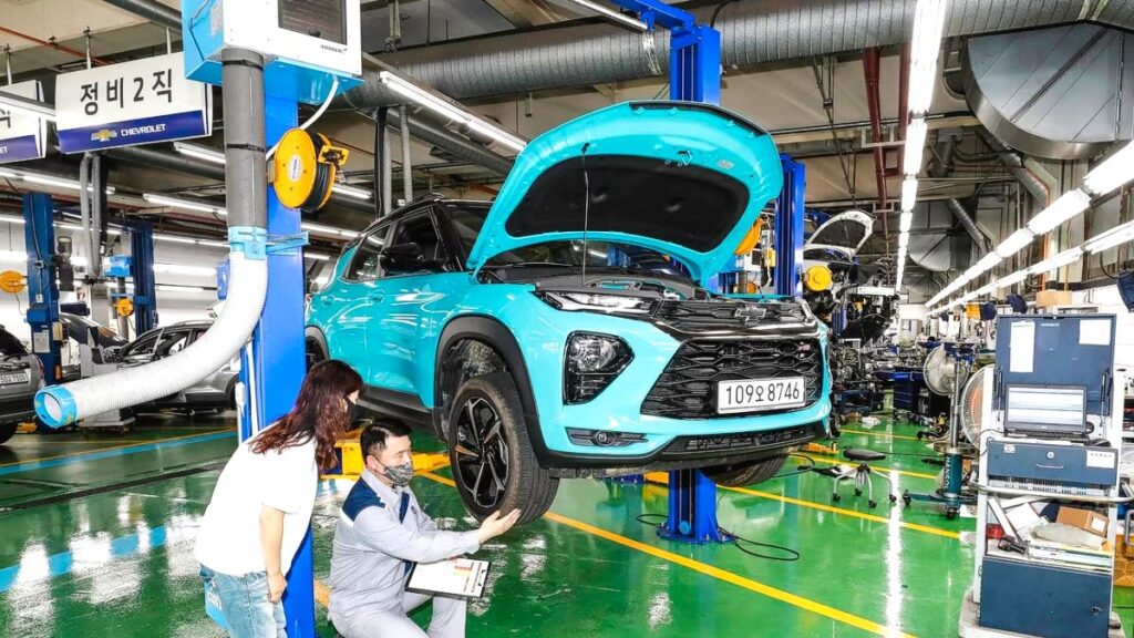 GM Korea service center closures / Source: News1