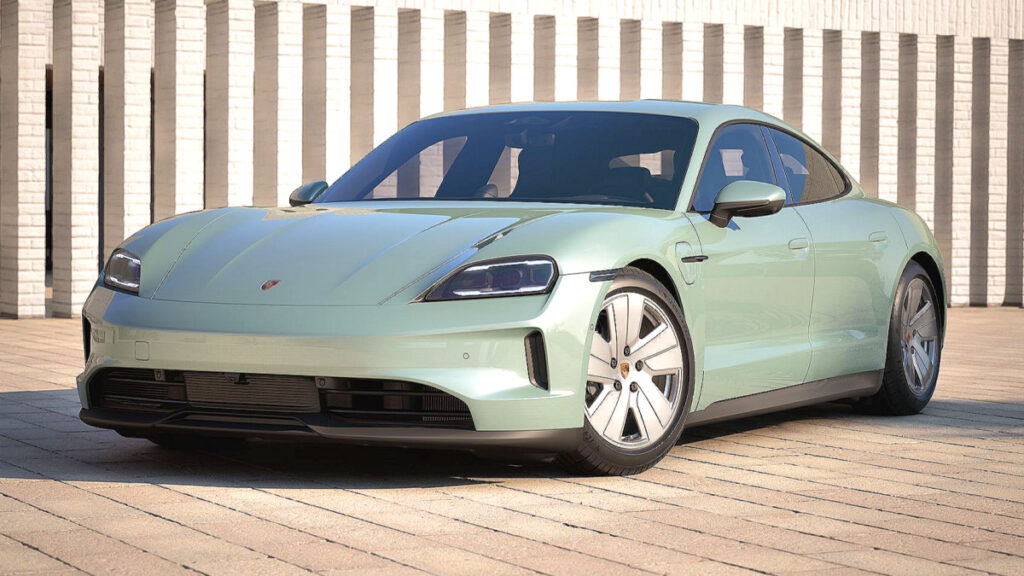 &nbsp;  Taycan / Source: Porsche