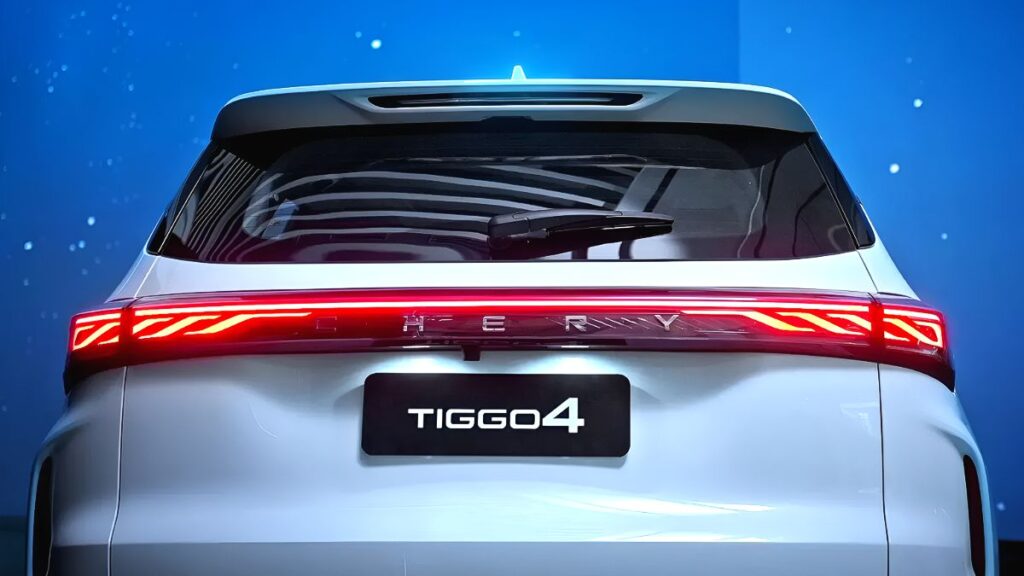 &nbsp;  Tiggo 4 (Tiggo 4) / Source: Chery Automobile