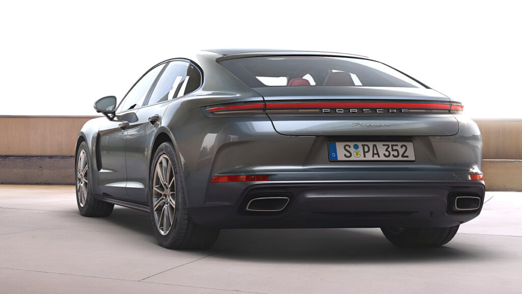 &nbsp;  Panamera / Source: Porsche